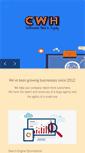 Mobile Screenshot of cwhsoftwares.com