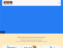 Tablet Screenshot of cwhsoftwares.com